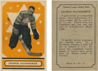 1933-34 Toronto Maple Leafs, By 1933 the tobacco companies …