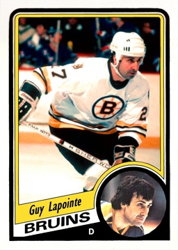 Guy Lapointe (Hall of Fame) Hockey Cards