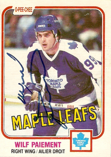 1980-89 Missing Links Cards - The Compleat Toronto Maple Leafs Hockey Card  Compendium