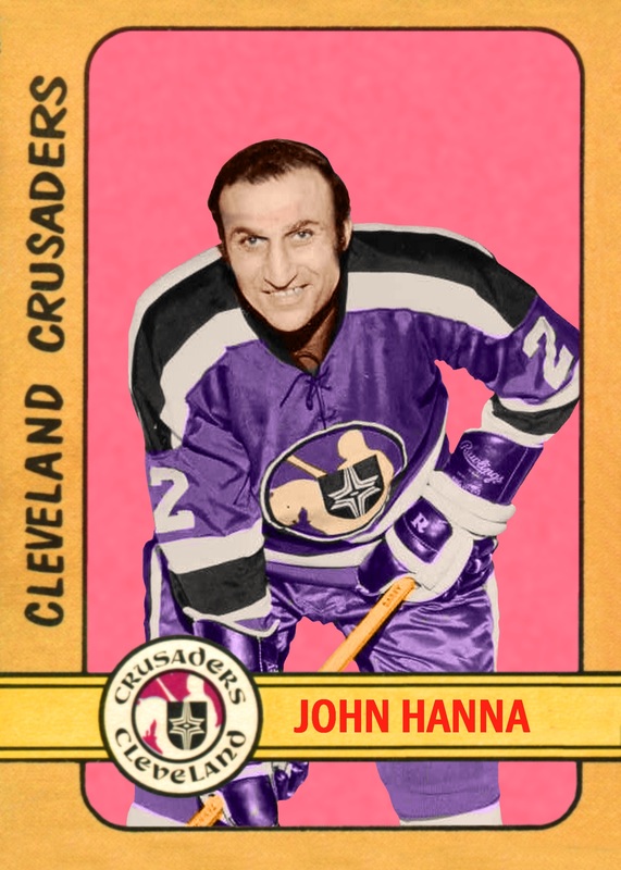 Player photos for the 1965-66 Cleveland Barons at