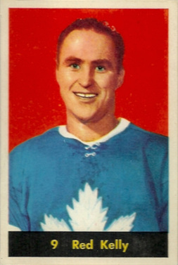 SOLD - 1959/60 - 61/62 Toronto Maple Leafs # 19 Johnny Wilson