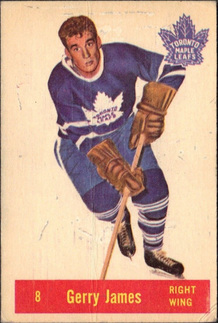 Tim Horton 1954 Toronto Maple Leafs
