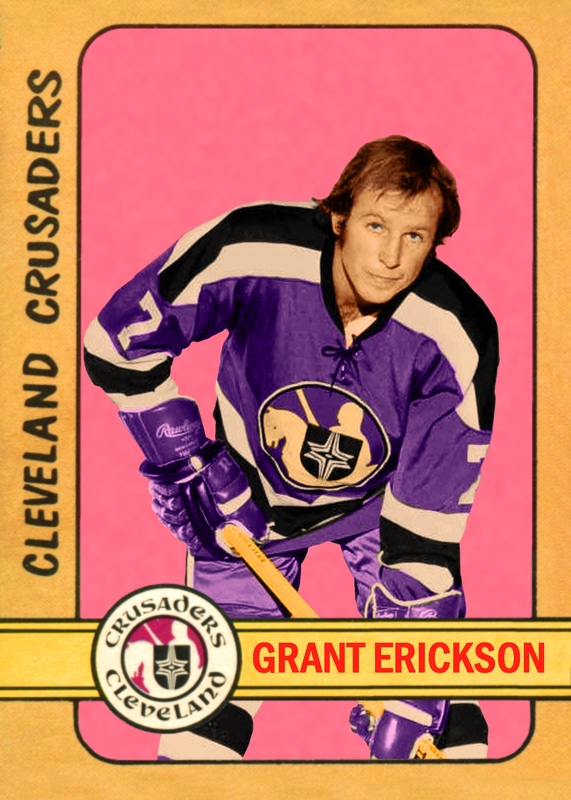 Favourite obscure hockey team??? I gotta go with the Cleveland Crusaders of  the WHA. : r/hockey