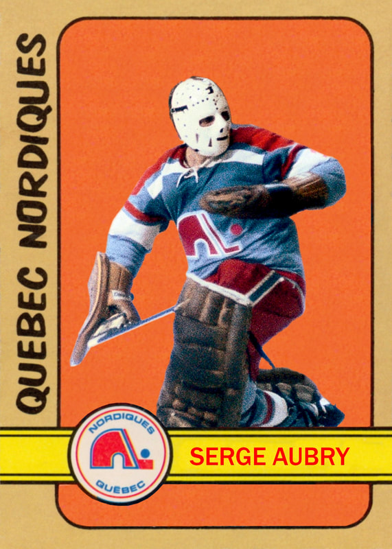WHA 1972-73 Quebec Nordiques Home Hockey Jersey