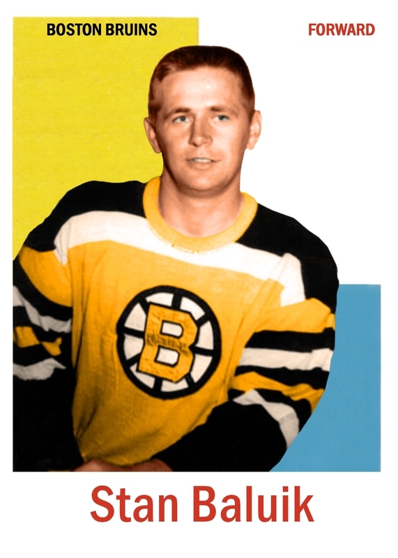 CCM  GARNET ACE BAILEY Boston Bruins 1970 Vintage Hockey Jersey