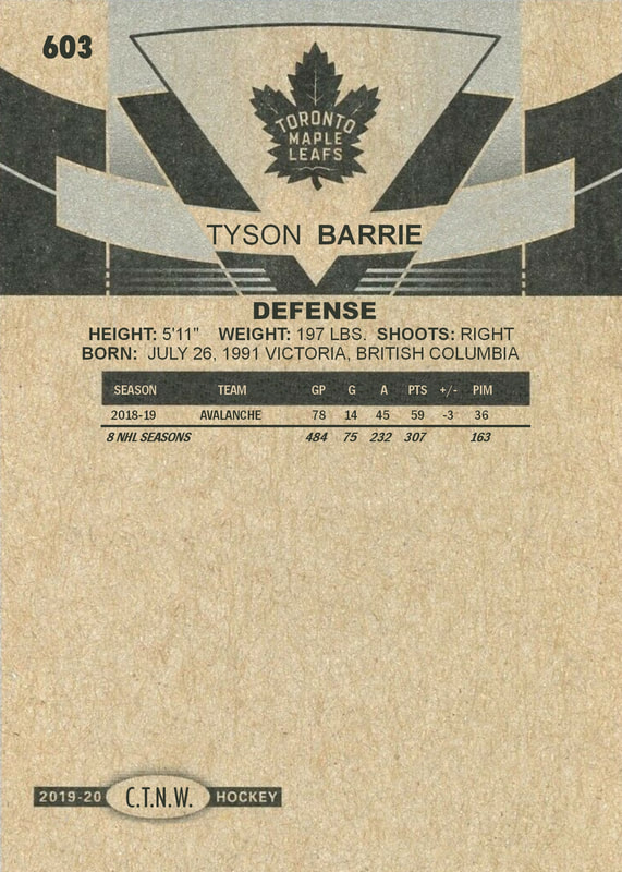Toronto Maple Leafs 99 Series Mash-up Hockey Tank
