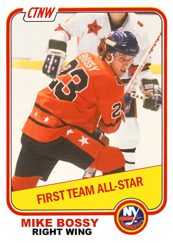Mike Bossy Hockey Cards