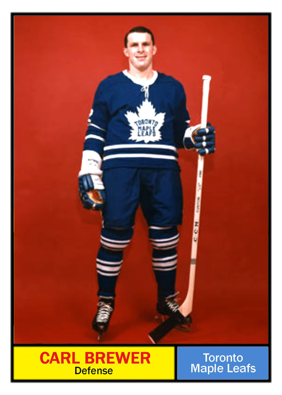 1963-64 Ed Litzenberger Toronto Maple Leafs Game Worn Jersey