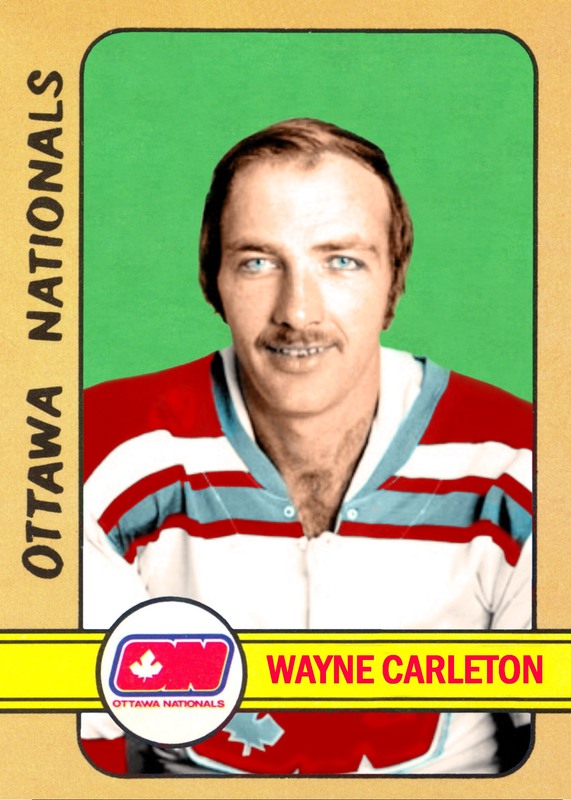 PF20 Original Photo WAYNE CARLETON 1969-70 TORONTO MAPLE LEAFS NHL HOCKEY  CENTER