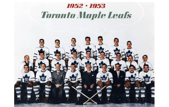 1949-50 Toronto Maple Leafs # 11 Howie Meeker Game Worn Jersey SOLD