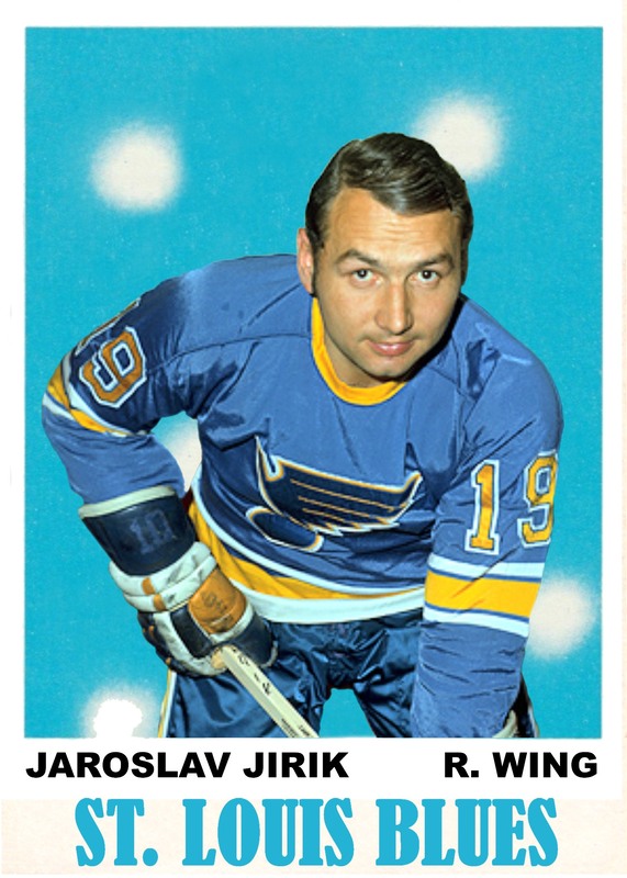 RED BERENSON St. Louis Blues 1968 CCM Vintage Throwback NHL Hockey