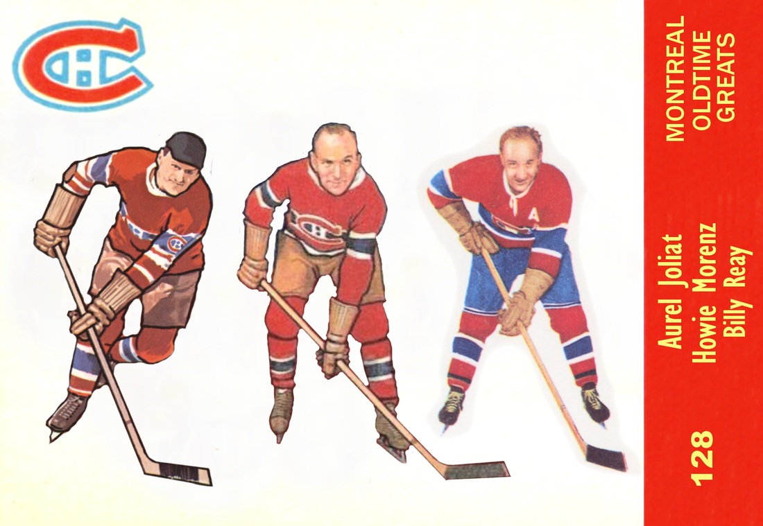 Charlie Hodge 1965 Montreal Canadiens Vintage Throwback NHL Hockey