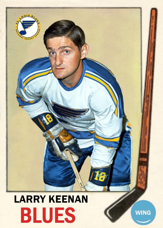 Happy Feet Part 2, The Blues and One Wing - The Compleat  Toronto Maple Leafs Hockey Card Compendium
