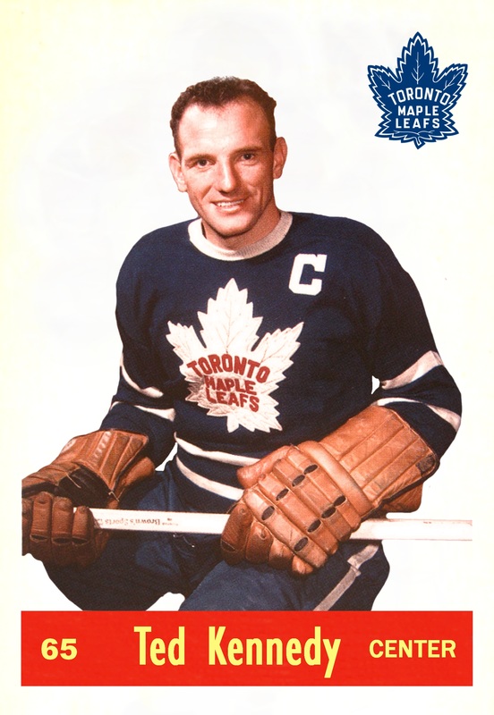 Cushman] Here's the Leafs reverse retro and a look at the 1962