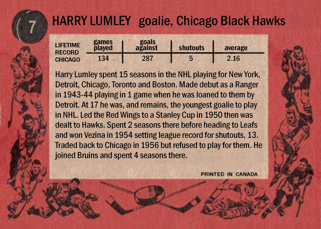 1959-60 or 1960-61 Stan Mikita Chicago Black Hawks Game Worn
