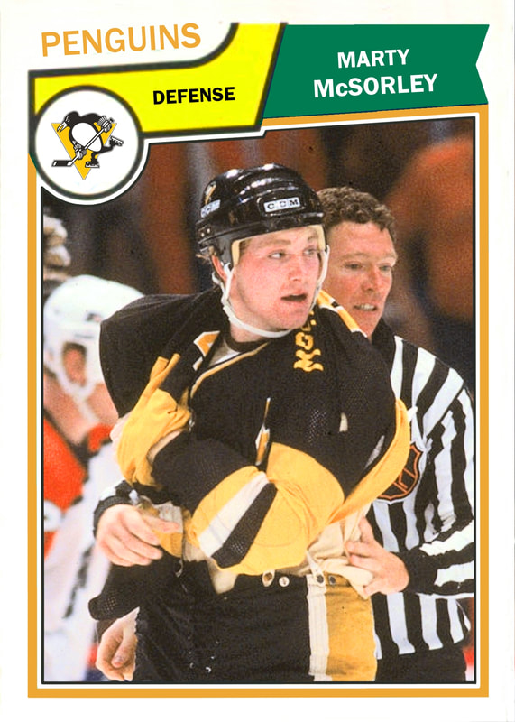 Marty McSorley All Hockey Cards