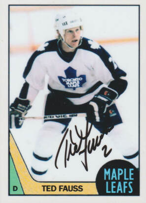  (CI) Tom Fergus Hockey Card 1988-89 Toronto Maple Leafs Play 3  Tom Fergus : Collectibles & Fine Art