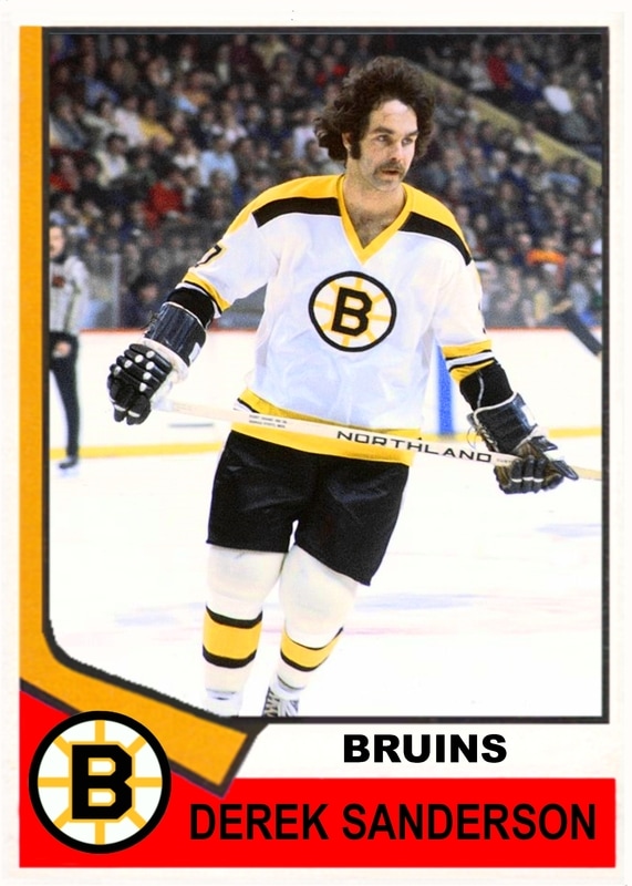 Brash Sanderson added spice to Bruins' 1970 Cup season