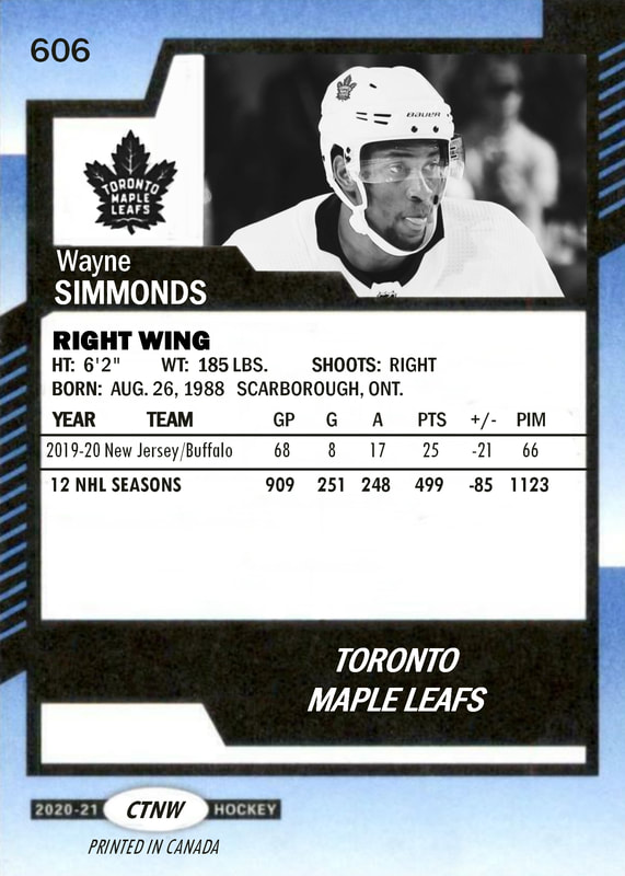 2022-23 OPC Hockey Retro #436 Wayne Simmonds - Toronto Maple Leafs -  Sportsamerica Sports Cards