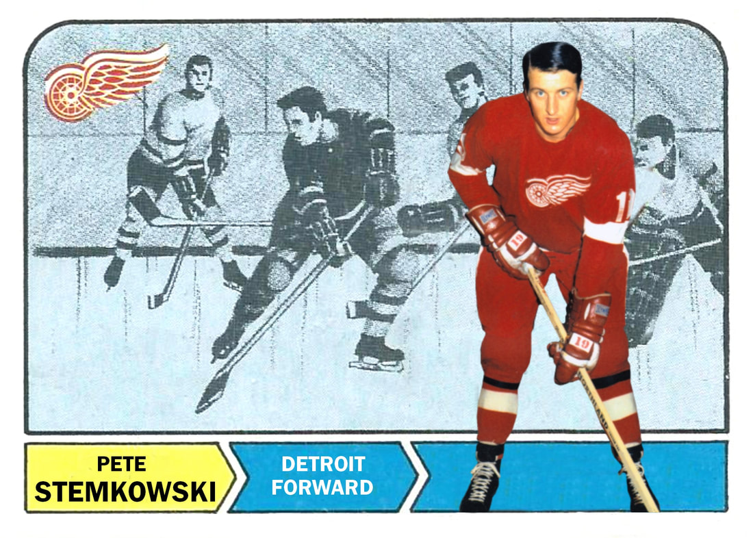  (CI) Pete Stemkowski Hockey Card 2017-18 Toronto Maple Leafs  Centennial (base) 66 Pete Stemkowski : Collectibles & Fine Art