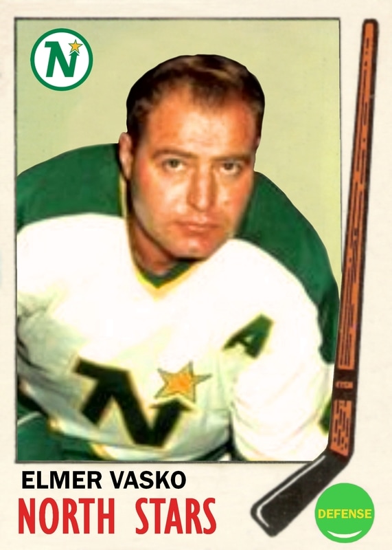 Elmer Vasko Hockey Stats and Profile at