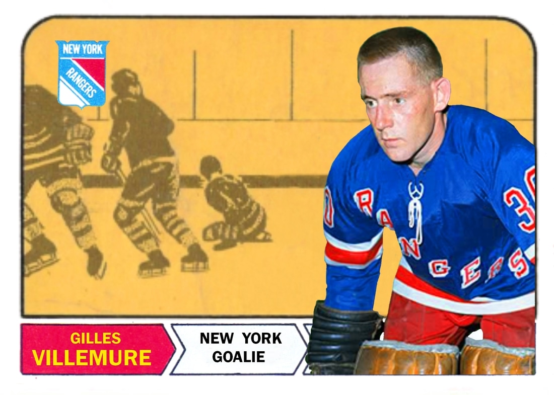 NHL Original Six Goalies 1943 - 1967 Color REPRINT 8 X 10 Photo