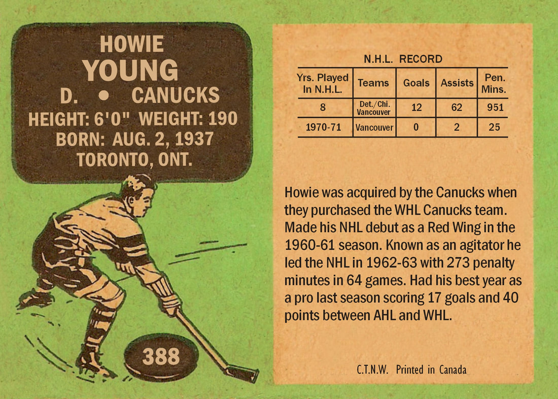 Lot Detail - George Gardner's 1969-70 WHL Vancouver Canucks Game
